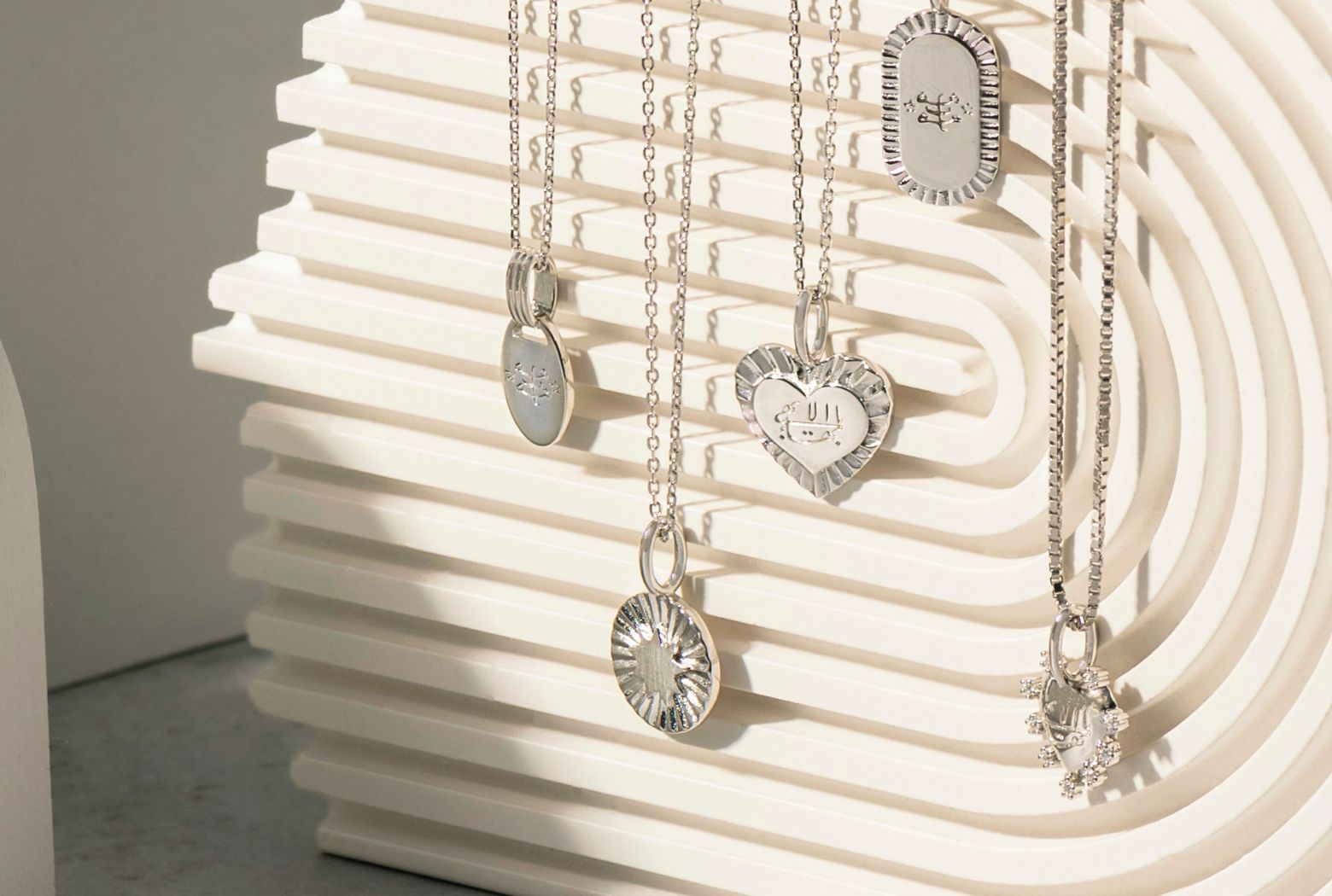 Lua - Sterling Silver