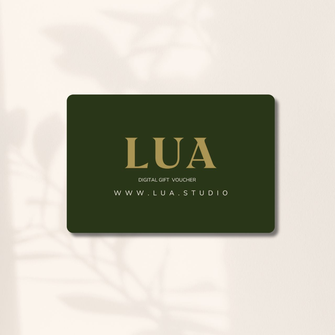 email Gift Card — Choose your amount