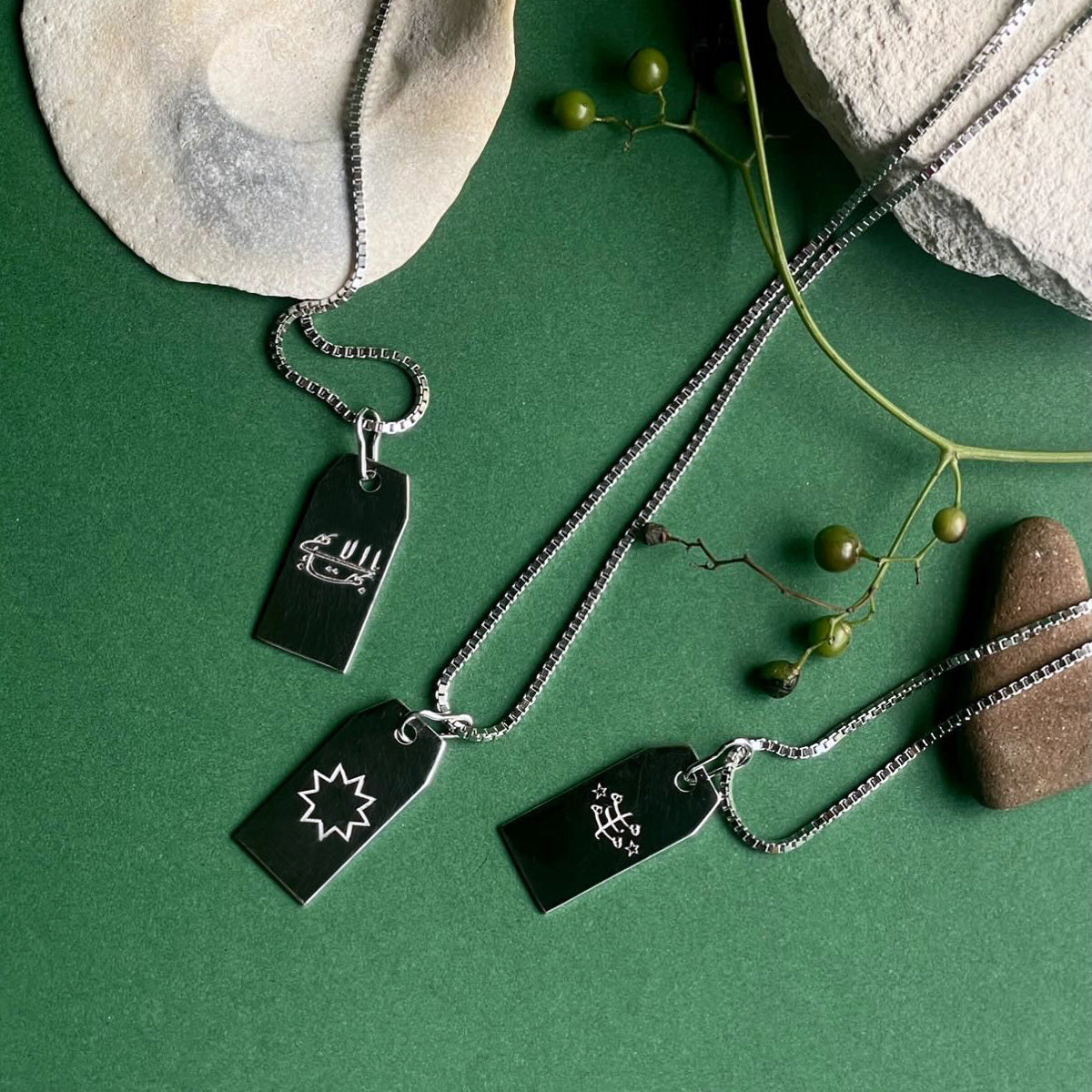 Glory Necklace Sterling Silver — Greatest Name