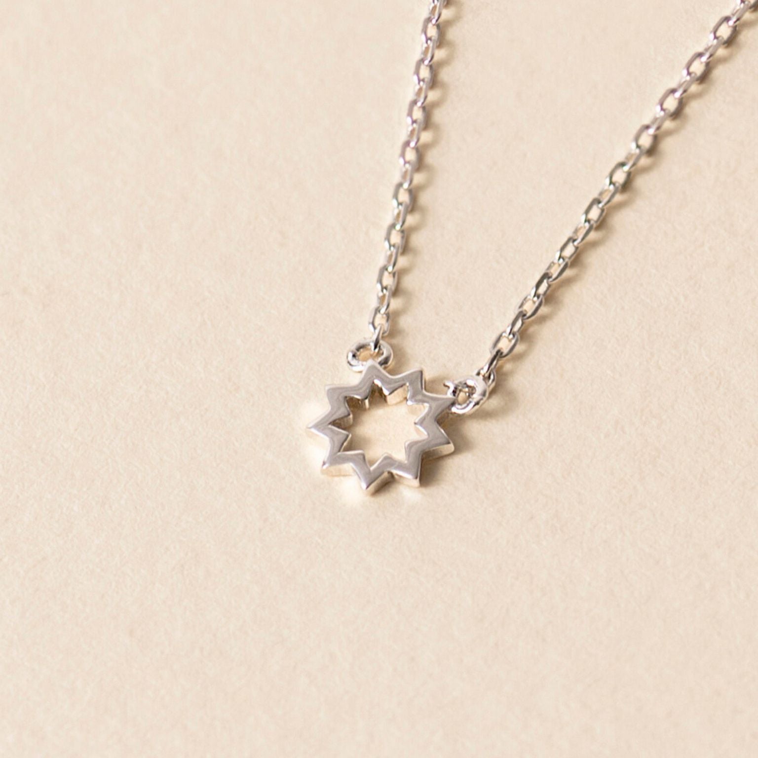 Brightest Star Necklace Sterling Silver