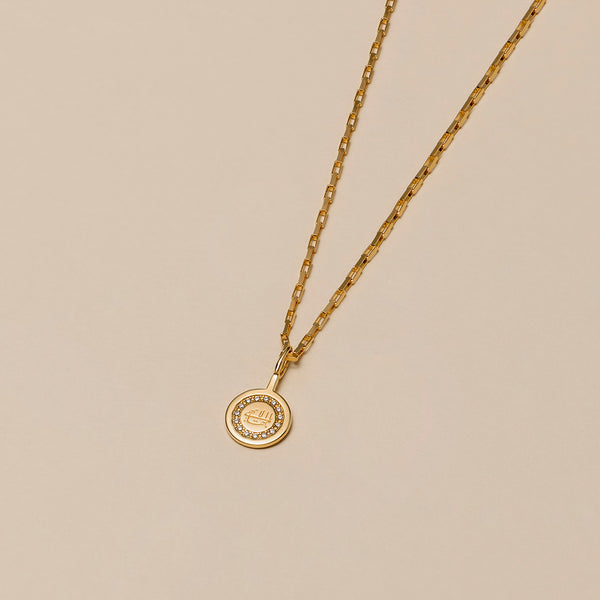 Divine Spirit Necklace Gold Vermeil — Greatest Name