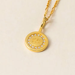 Divine Spirit Necklace Gold Vermeil — Greatest Name