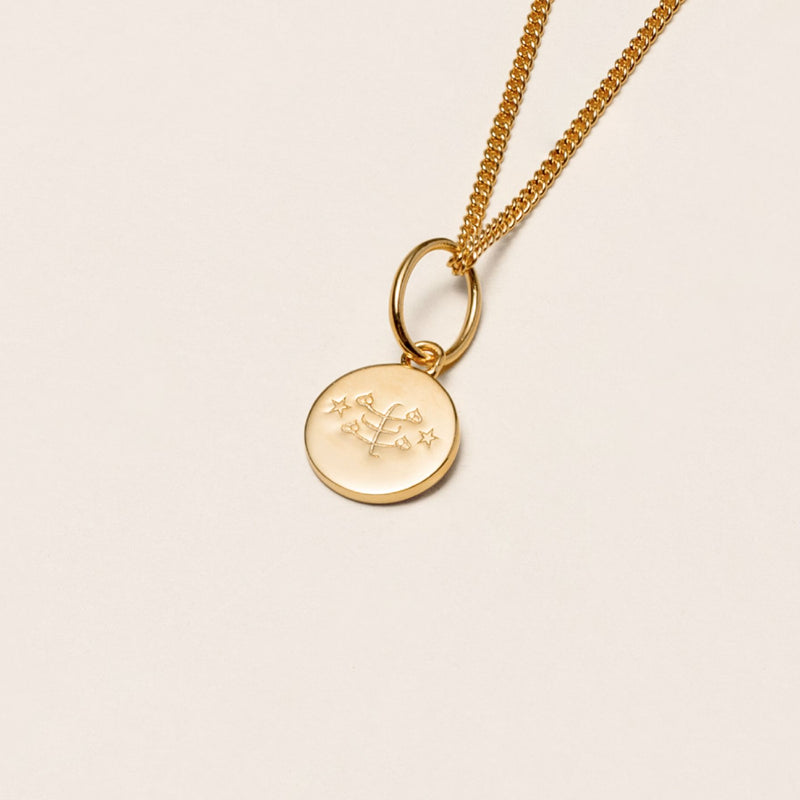 Eternal Bloom Necklace Gold Vermeil — Ringstone Symbol