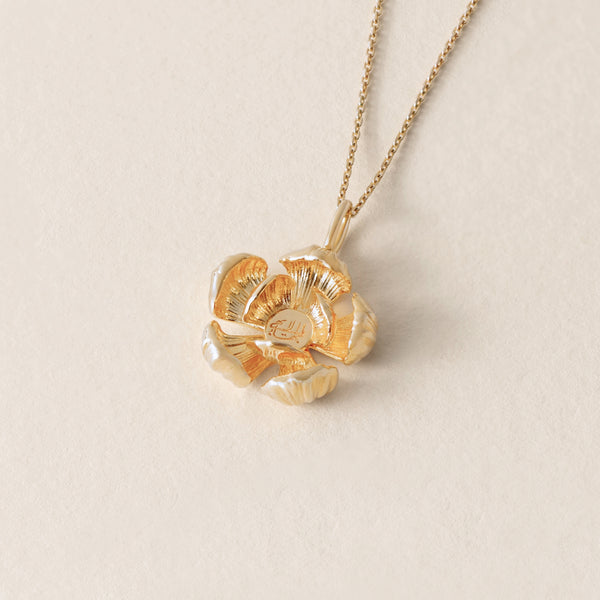 Golden Bloom Necklace Gold Vermeil — Greatest Name