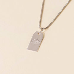 Glory Necklace - The Greatest Name Silver