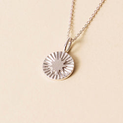 Guiding Star Necklace Silver