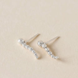 Kat Earrings Silver