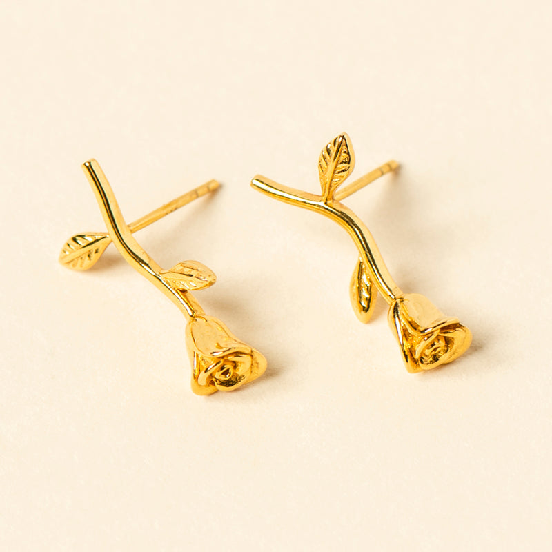 Rozita Earrings Gold