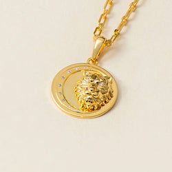 Courage Necklace Gold