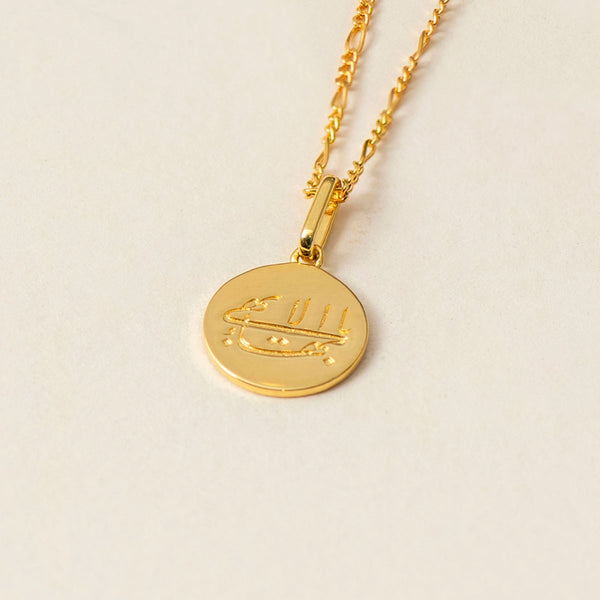Shining Unity Necklace Gold — Greatest Name