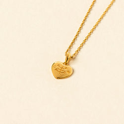 From the Heart Necklace Gold